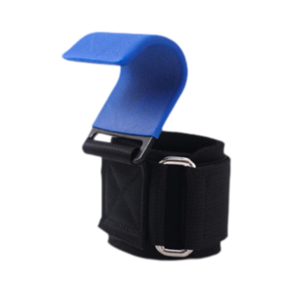 (Blue, 375x8cm) Fitness Weight Lifting Hook Thick for Men Women for Rows Powerlifting-image-OPC-PJNH6FP-NEW