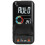 Multímetro digital recargable: 700 mAh, 9999 Pantalla, LCD a color 14