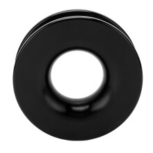 Winde Schnapp Recovery Ring 41000 lbs Bruchlast für 7/16 Zoll 1/2 Zoll Soft Shackle mit 3/16 Zoll 1/4 Zoll 3/8 Zoll Seilen Schwarz