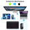 Bluetooth Wireless Keyboard Mouse For IOS Android Windows Tablet For iPad Air Mini 3
