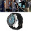 Rotating Bezel Watch Luminescent Automatic Date 12