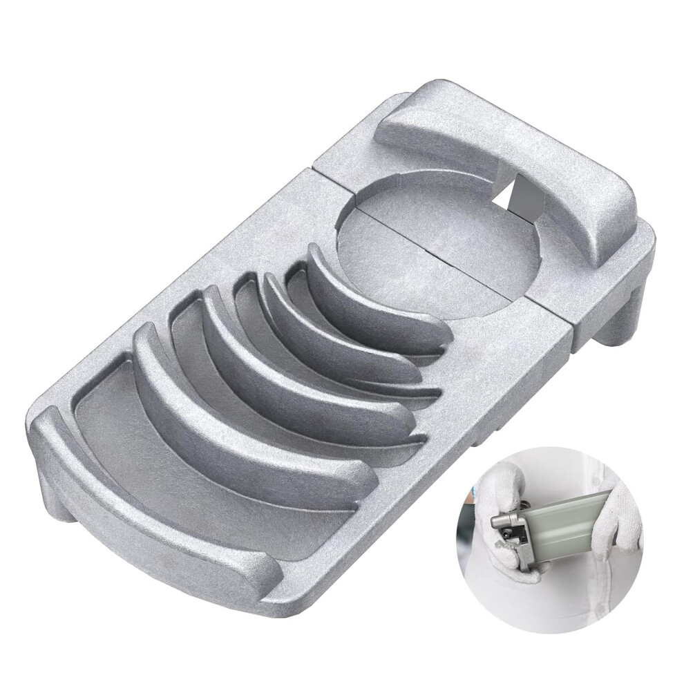 Deburring Tool For Plastic Pipe - Professional Pvc Pipe Reamer For 1 1/4" To 4" Pipes, Effective Chamfer Tool 6482260662503