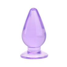 Anal Plug for Men and Women, Silicone Butt Plug, Adjustable Size, Anus Masturbator Dildo for Sex Machines, Adult Toys