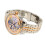 Mens Luxury Skeleton Automatic Mechanical Wrist 10