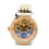 Mens Luxury Skeleton Automatic Mechanical Wrist 7
