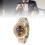 Mens Luxury Skeleton Automatic Mechanical Wrist 12