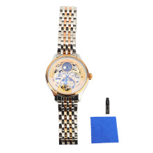 Mens Luxury Skeleton Automatic Mechanical Wrist