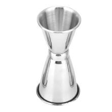 Edelstahl Cocktail Jigger Doppelkopf Messbecher Unze Alkohol Messbecher Bar Shaker Tool35ml/20ml