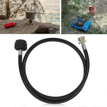 Tubo flessibile del gas propano,Adattatore per tubo flessibile propano,Barbecue portatile sicuro