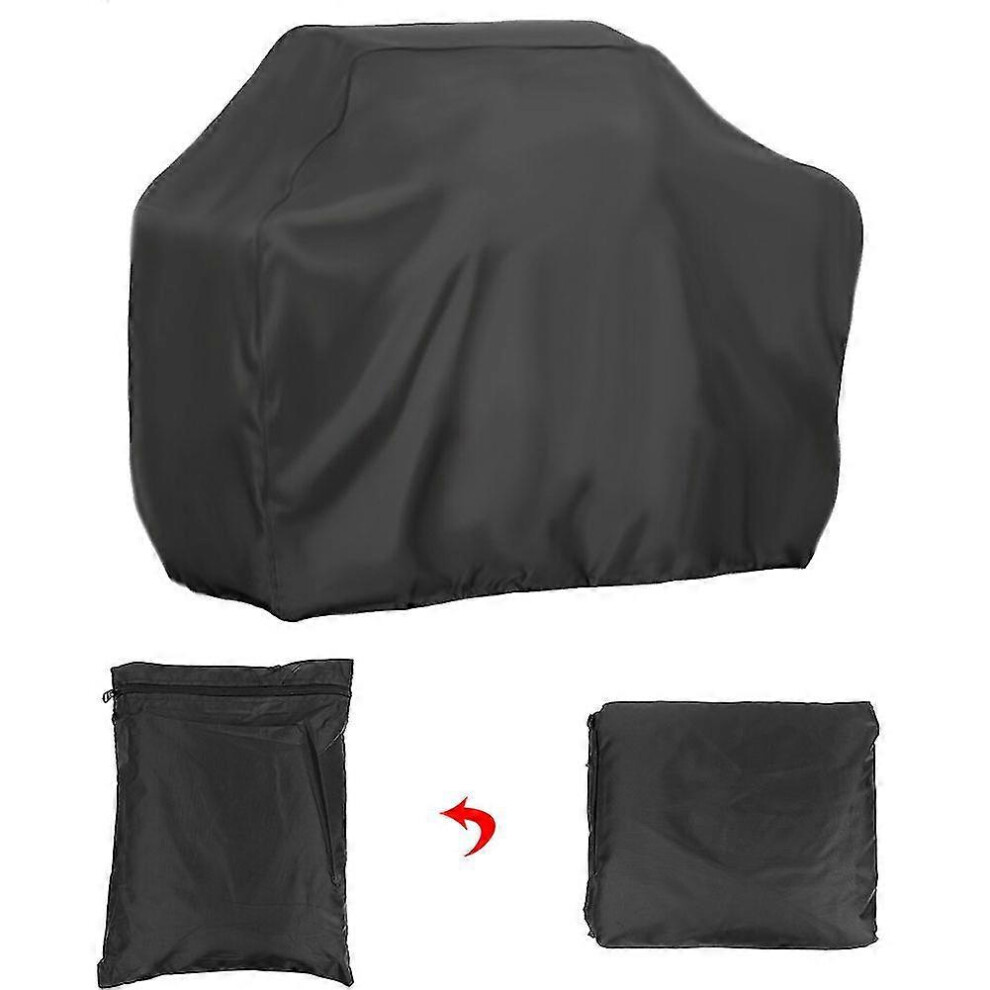 Waterproof Oxford Cloth BBQ Grill Cover for Garden - Dustproof and Outdoor Protection (190x71x117)-image-OPC-PJNH99T-NEW