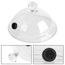 Molecular Cuisine Rookkap Food Grade Deksel Koepel Deksel voor Roker Accessoire Rookinfuser Cake Steak Cover E