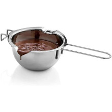 Zuccheriera al cioccolato in acciaio inossidabile Melting Pot per il riscaldamento del burro di zucchero fondente