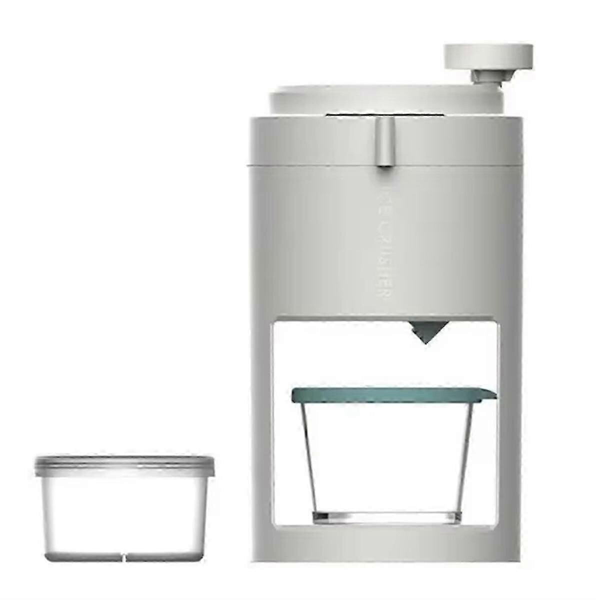 Broyeur à Glace Manuel Suuex Neuf Dans Boîte - Machine à Glaçons Inox Manuelle