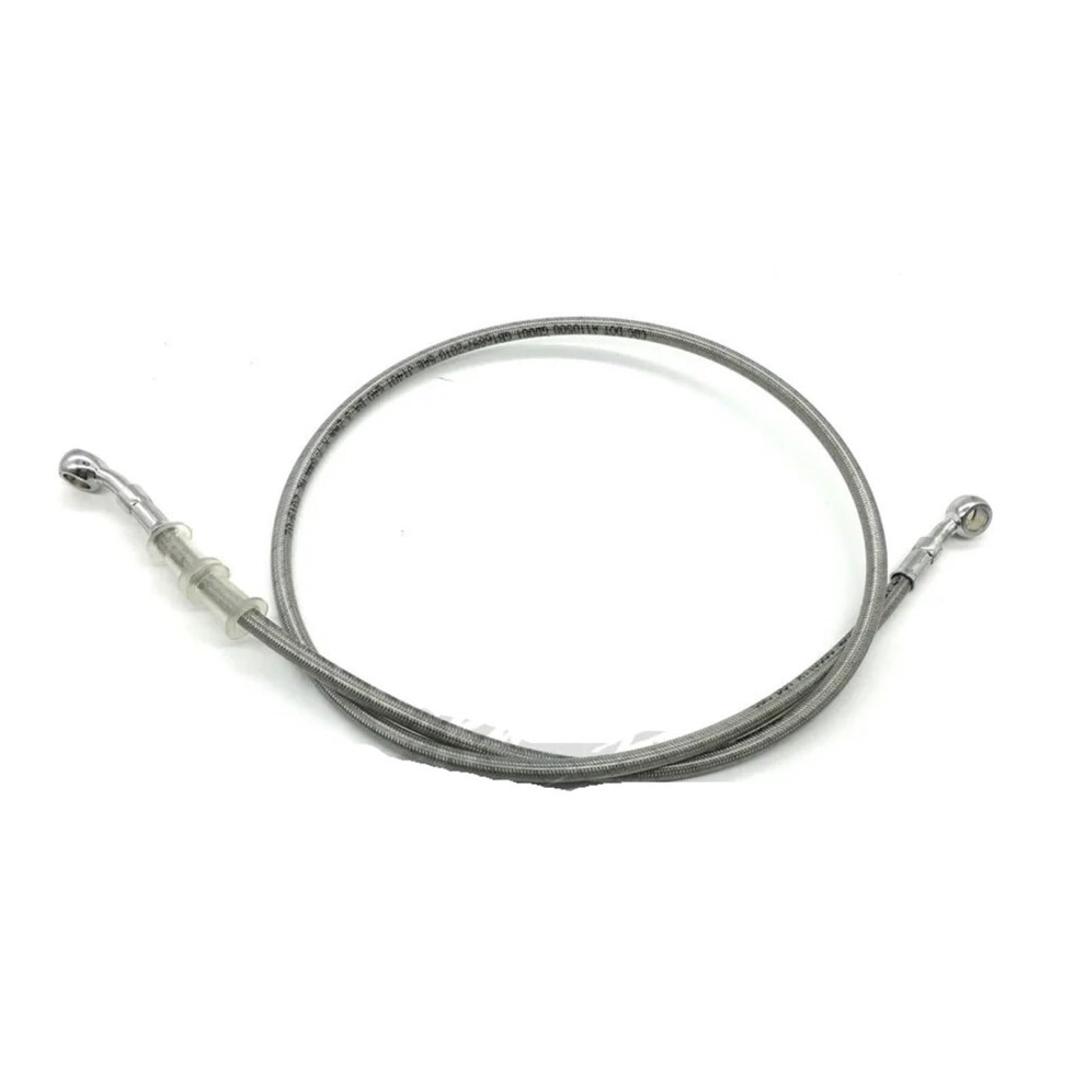 Motorcycle Dirt Bike Braided Brake Hose Steel Hydraulic Banjo Pipe 400Mm-1500Mm Universal Racing Brake Cable 6493810688799