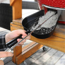 Edelstahl Holzbefeuerter Ofen Asche Reinigung Rechen Grill Asche Reinigungswerkzeug ist geeignet für Charco