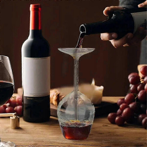 14Fl Oz Ανάποδο Ποτήρι Κοκτέιλ Ανάποδο Ποτήρι Κρασιού 2