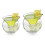 150/260ml Βάση Μπάλας Martini Γυάλινα Ποτήρια Ουίσκι Home Bar 3