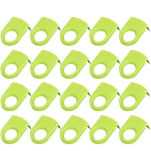 Bier Snaps, Cocktail Fles Clips, Flessenhouder Plastic Drinken Clips, Glaswerk voor Verjaardag, Bruiloften, Feesten, Groen