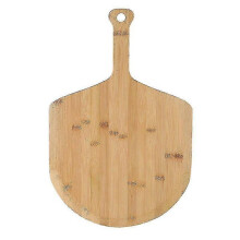 12 Zoll Natürliche Bambus Pizza Peel Board Küche Backzubehör Mit Griff Jikaix