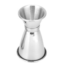 10 ml / 25 ml Edelstahl Doppelkopf Cocktail Jigger Messbecher - Bar Shaker Tool