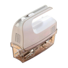 Batedor de ovo elétrico FiveSpeed Household Egg Beater Baking Handheld Egg Beater com caixa de armazenamento (US Plug)