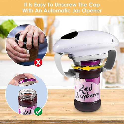 Automatic Jar Opener,Higher Torque For Improved Jar Opening Performance On Tv 2