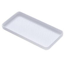 Kunststofftablett Rechteckiges Hotelzimmertablett