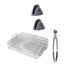 Rack per Ninja Foodi Grill XL, Rack per disidratatore multistrato Accessori per rack per toast