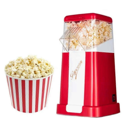 Vollautomatische Popcorn-Maker-Maschine, elektrisch, US-Stecker 2