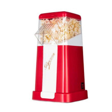 Máquina de hacer palomitas de maíz completamente automática, eléctrica, enchufe de EE. UU.