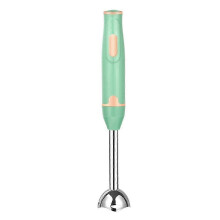 Imersão Hand Stick Blender Electric Food Vegetable Grinder HandHeld Cooking Máquina de alimentos complementares EU Plug Green
