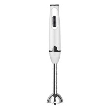 Imersão Hand Stick Blender Electric Food Vegetable Grinder Hand-Held Cooking Complementary Food Machine EU Plug Branco