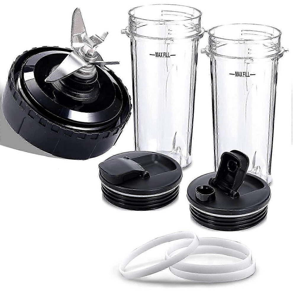 Blender for Nutri Ninja,5 Fins Extractor Blade for QB3000/QB3000SSW-image-OPC-PJNHDHS-NEW