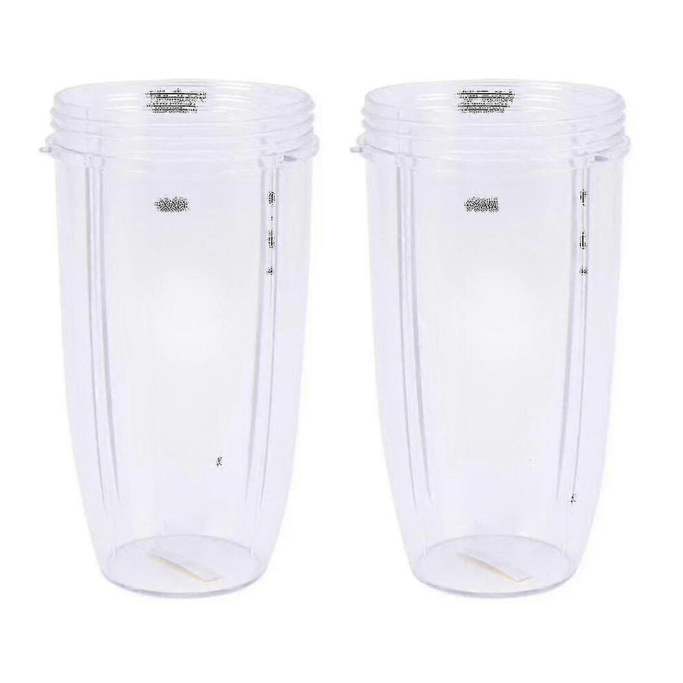 2X Tazza Spremiagrumi Tazza Sostituzione Trasparente Per Spremiagrumi Nutri Spremiagrumi 32Oz Spremiagrumi 32Oz Tazza Parti Di Ricambio
