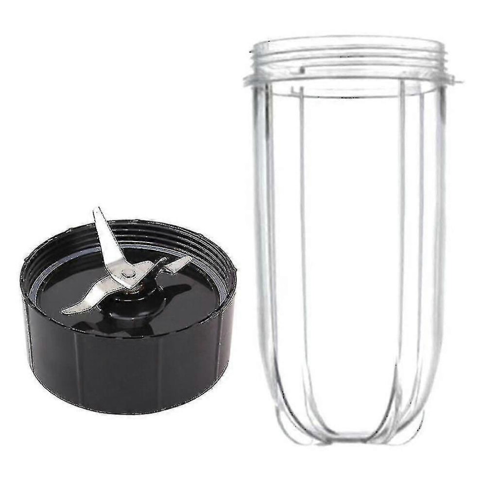 Magic Cup And Blade Replacement,Magic High 16 Oz Cups And Premium Extractor Blade Fits Magic 250w-image-OPC-PJNHDP5-NEW