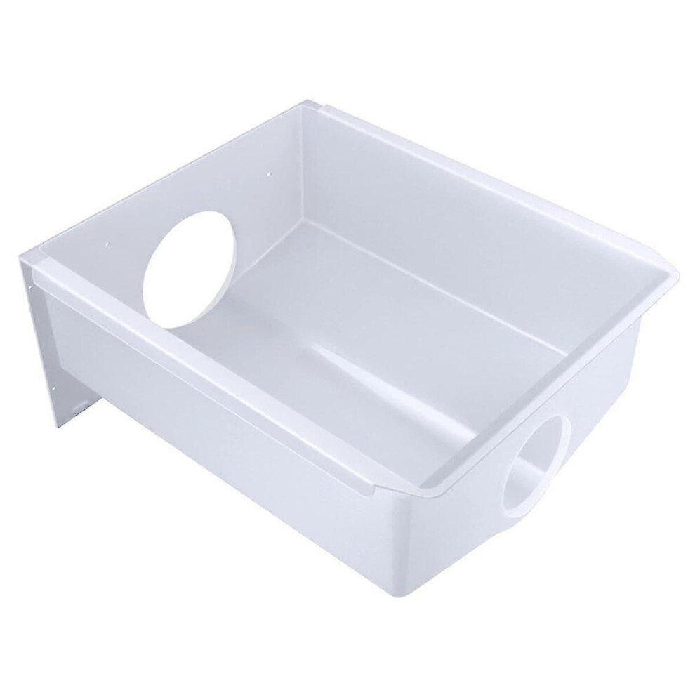W10670845,WPW10670845 Refrigerator Ice Bucket for 2196091,1115342,1115372,2152701,2152702 White