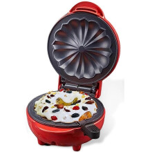 Mini Cake Maker Huishoudelijke Ontbijtmachine Elektrische NonStick Cake Maker voor Snel Ontbijt en Snacks US Plug