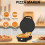 32cm Pizza Maker Μηχανή πρωινού Αντικολλητικά σάντουιτς 1