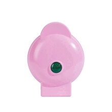 Elektrische anti-aanbak 4,5 inch mini-wafelijzer, compacte designsandwich, eieren, gemakkelijk schoon te maken roze EU pl