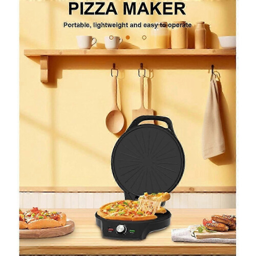 32cm Pizza Maker Μηχανή πρωινού Αντικολλητικά σάντουιτς 1