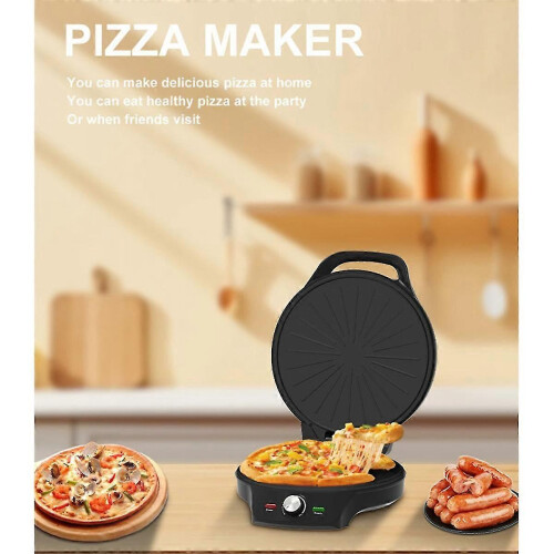 32cm Pizza Maker Μηχανή πρωινού Αντικολλητικά σάντουιτς 2