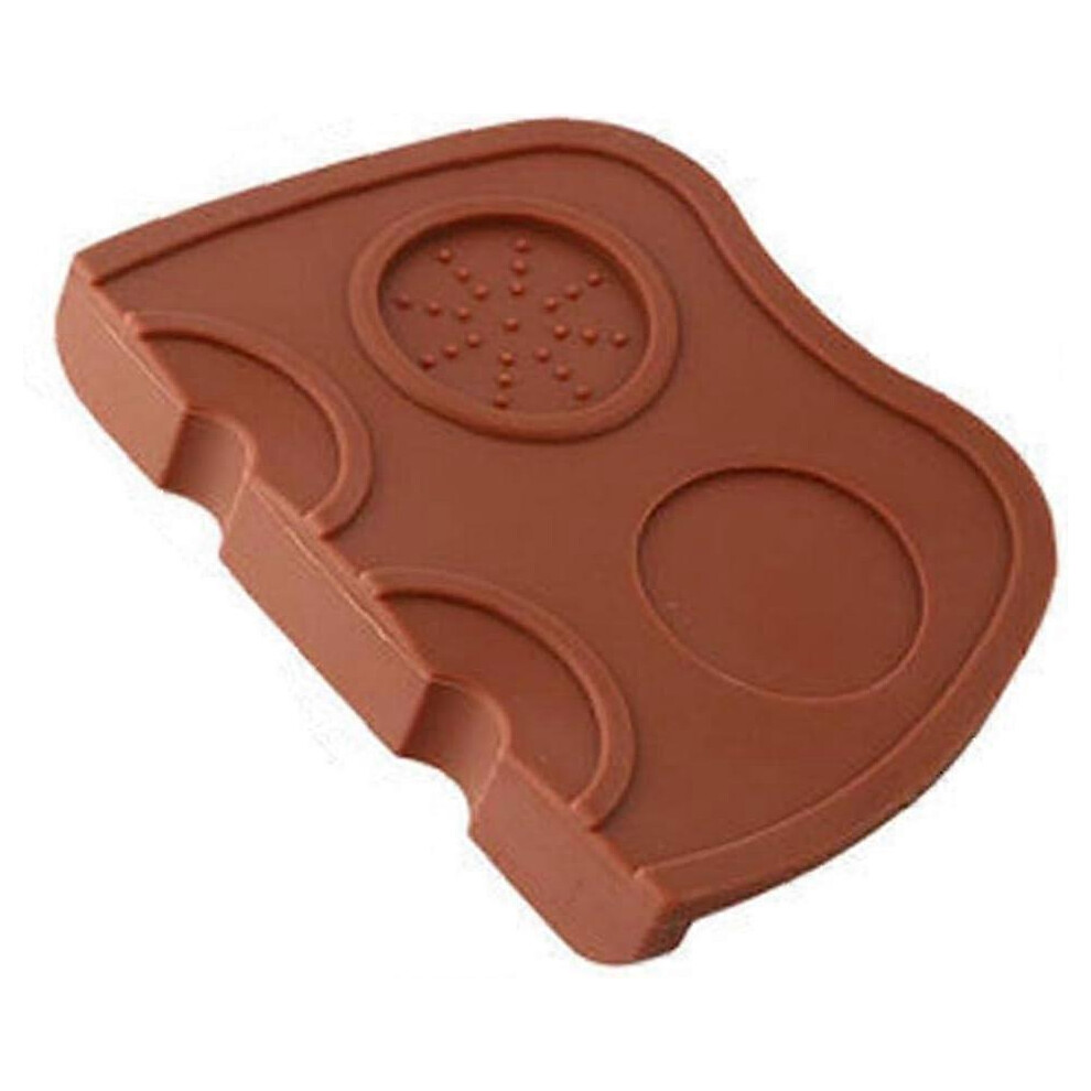 Coffee Jam Pad Silicone Jam Pad Multi-functional Non-slip Wear-resistant Thickening Brown Powder-image-OPC-PJNHF5Q-NEW