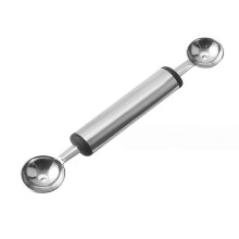Melon Baller Scoop, Ανοξείδωτο ατσάλι Fruit Melon Baller Carving Knife για