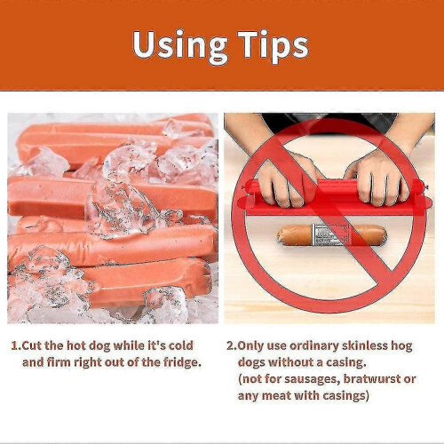 Hot Dog Cutter - Κόφτης Για Μπάρμπεκιου & Κουζίνα 2
