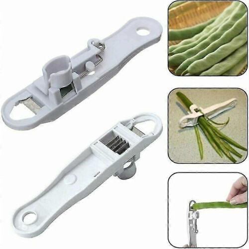 French Style Green Bean Slicer Πολυλειτουργικός κόφτης λαχανικών 1
