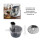 Κουζίνα για Λαχανικά Κόφτης Τρίφτη για Termomix Tm6 Tm5 Accessories 2