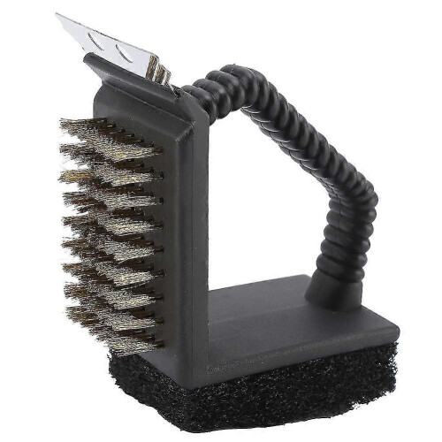 Bbq Cleaner Multi Functional 3 σε 1 Ανθεκτική βούρτσα καθαρισμού 2