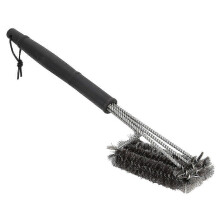 Stahldraht Grill Grill Bürste Reiniger Mit Aufbewahrungstasche Grill Reinigungszubehör Kompatibel für den Heimgebrauch 1