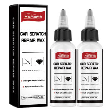 Car Scratch Remover Wax 2PCS, Multi-Effect Scratch Repair & Paint Polisher for Automotive Paint Restoration