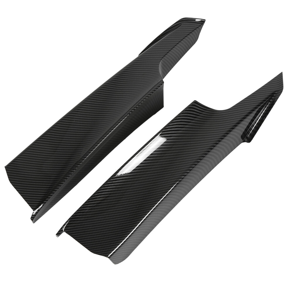 Front Bumper Lip Splitter Corner Guard For 3 Series F30 F31 F3 320I 328I 330I 335I 340I Carbon Fiber Style 4121342067851